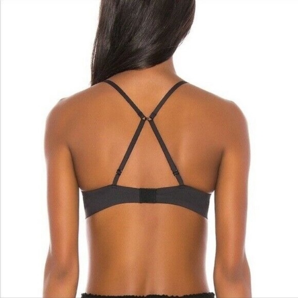 NWT Intimately Free People Ari Underwire Bra in Black   Sizes 36C & 32D - Picture 2 of 4